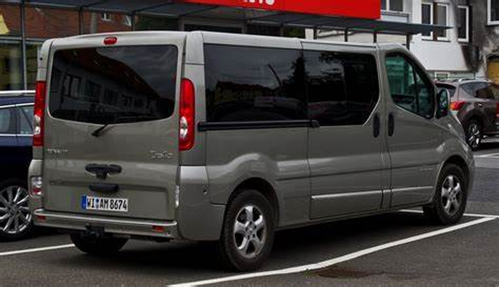 Renault Trafic 3°s